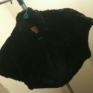 💘CUTE / FURRY 1/2 JACKET